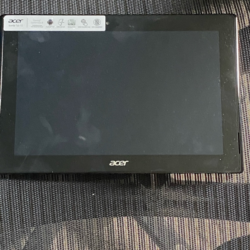 Acer Iconia Tab 10 Tablet